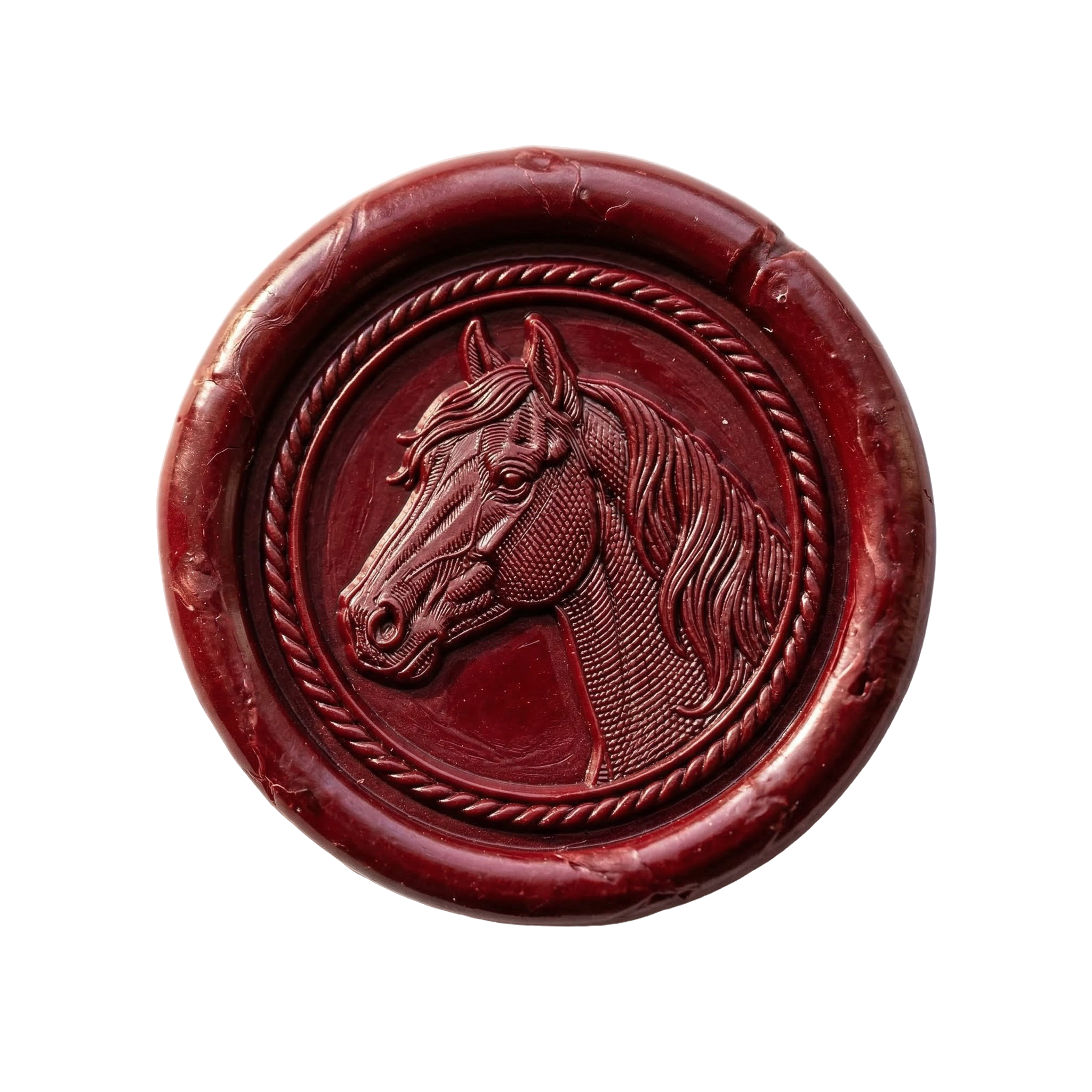Horse wax seal